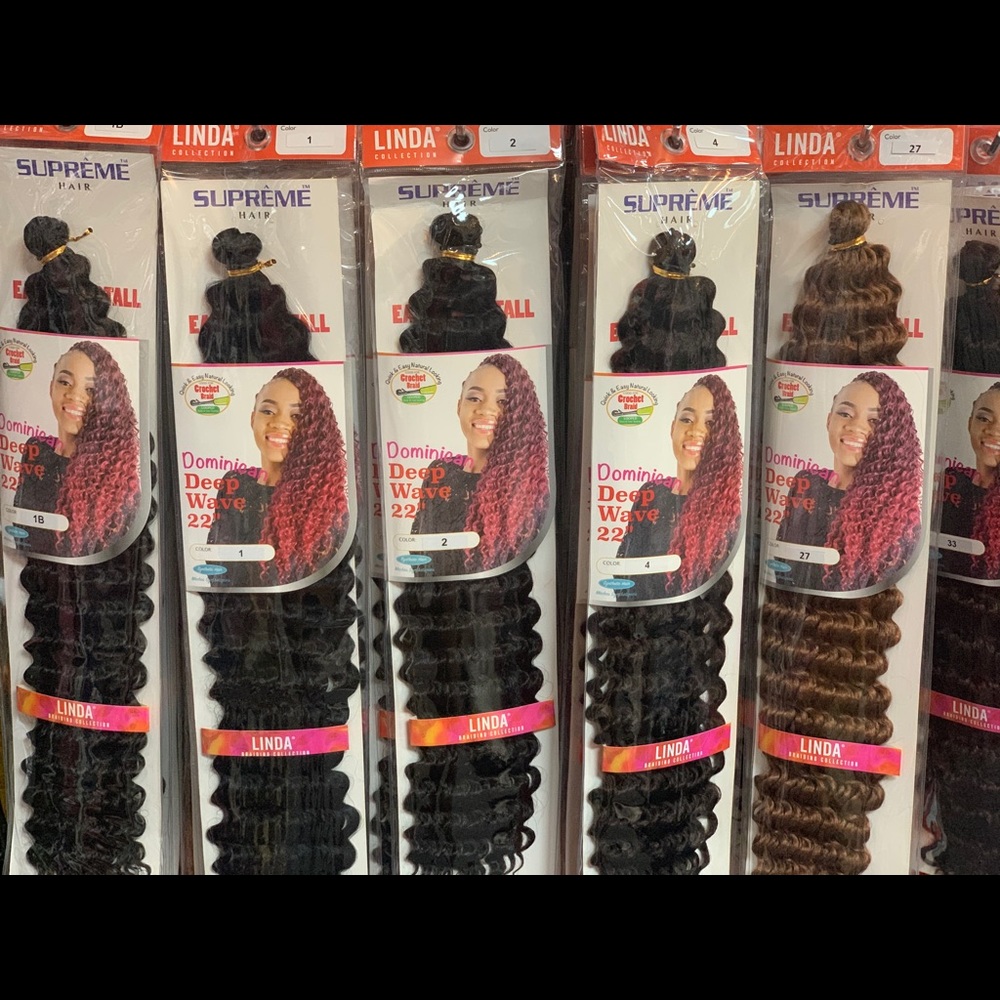 Crochet or braiding hair